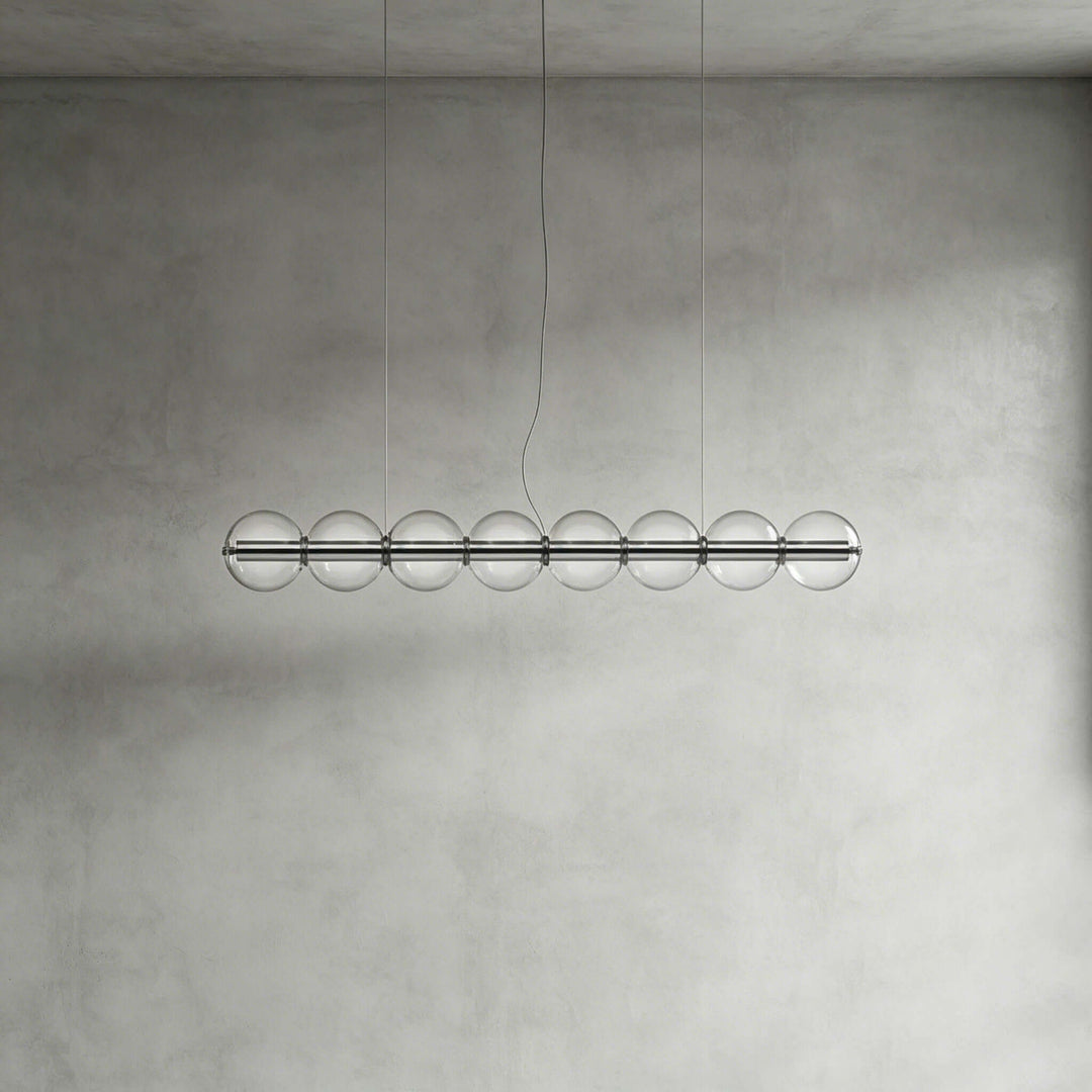 Novis Modern Linear Chandelier - Minimalist Island Lighting | Vinlighting