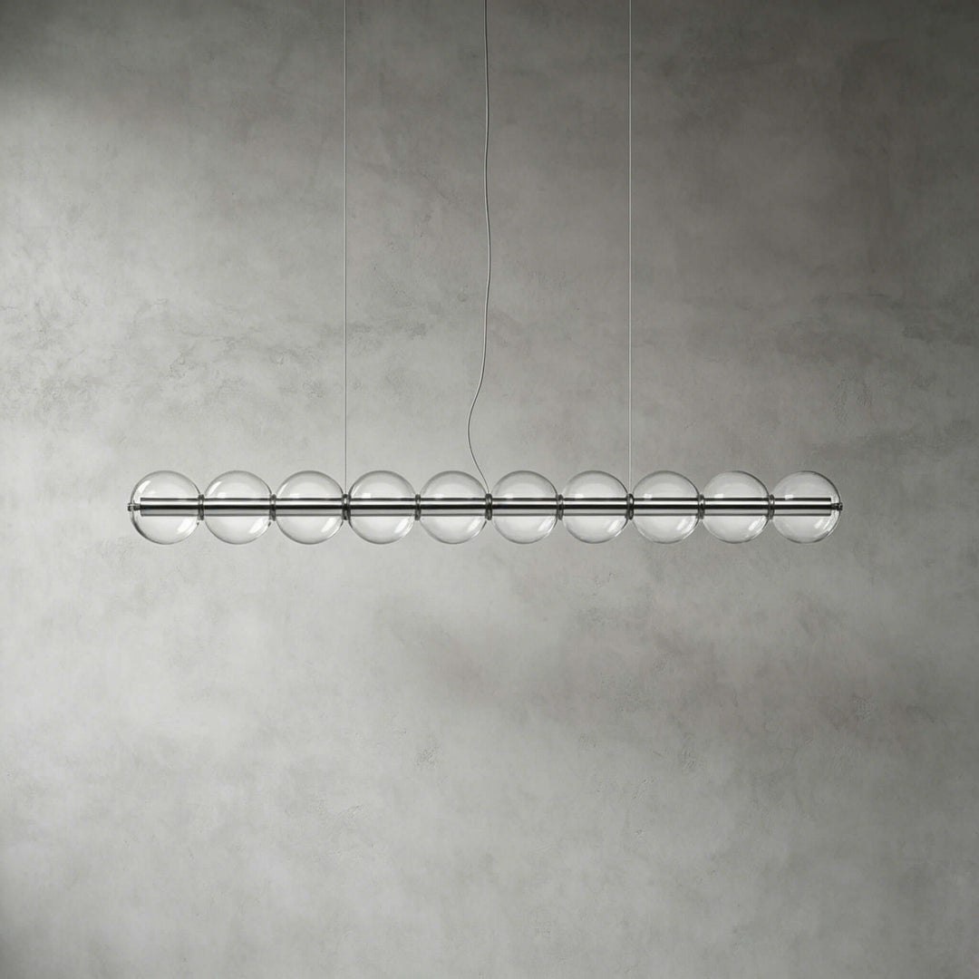 Novis Modern Linear Chandelier - Minimalist Island Lighting | Vinlighting