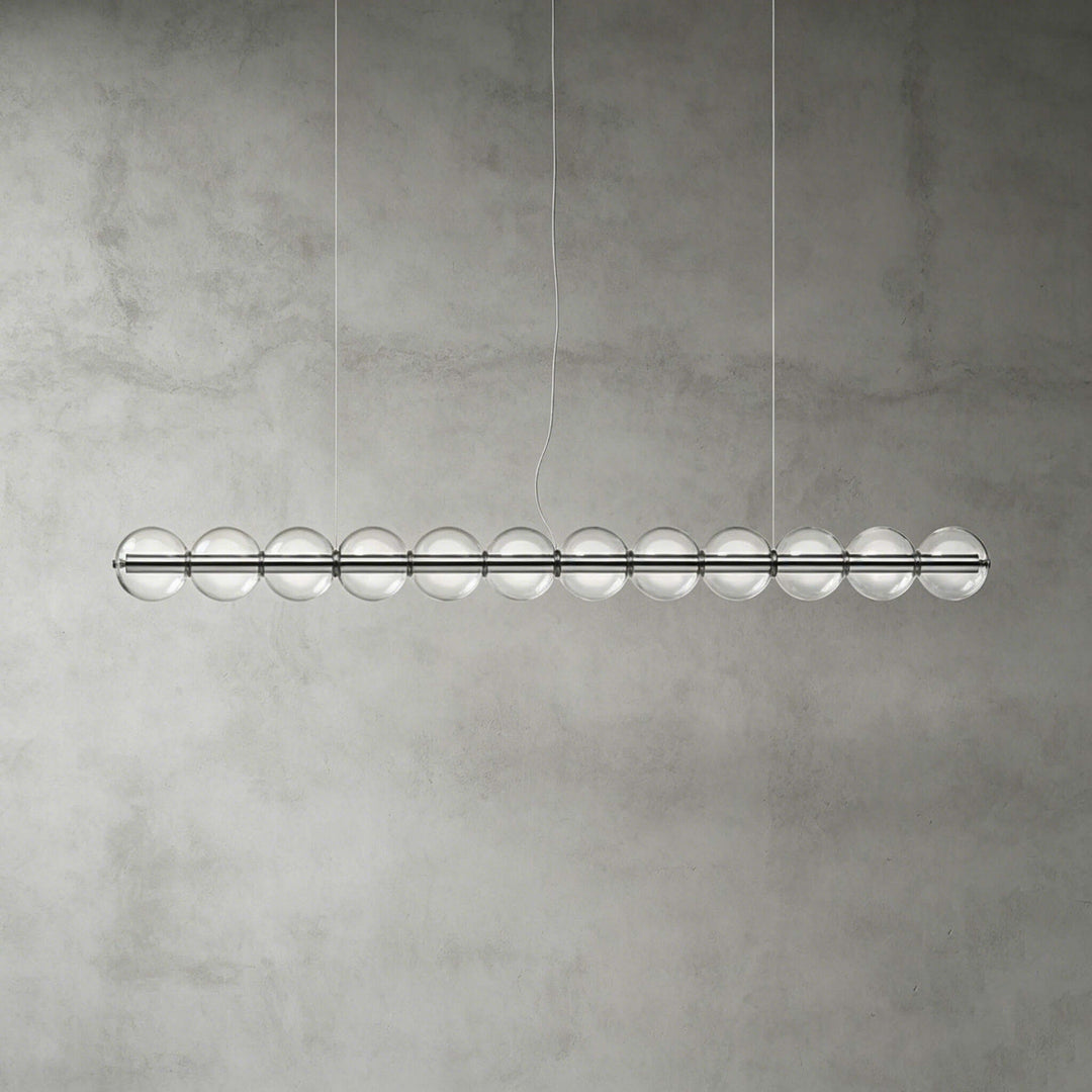 Novis Modern Linear Chandelier - Minimalist Island Lighting | Vinlighting
