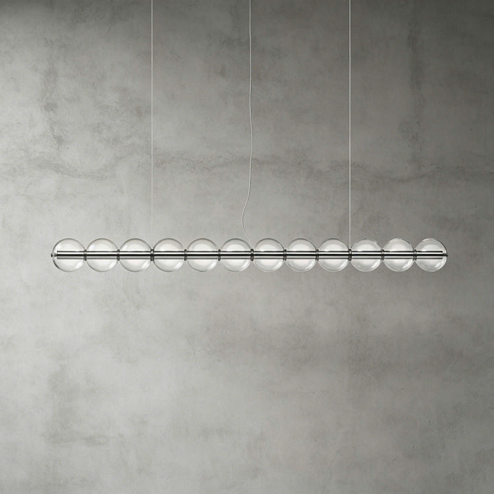 Novis Modern Linear Chandelier - Minimalist Island Lighting | Vinlighting