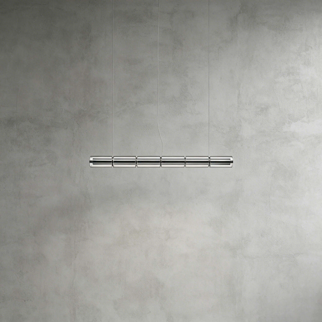 Novis Modern Linear Chandelier - Minimalist Island Lighting | Vinlighting