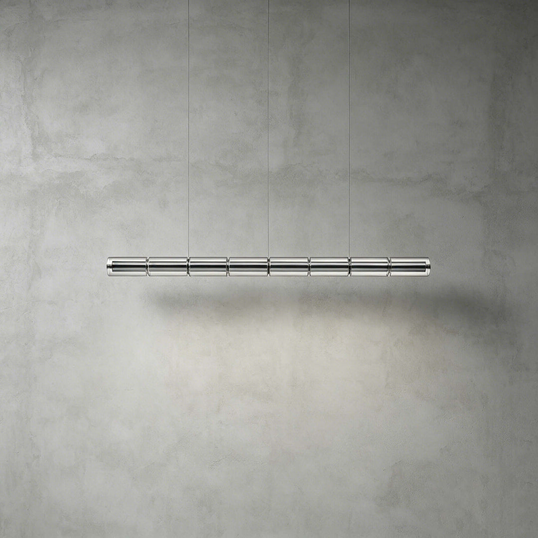 Novis Modern Linear Chandelier - Minimalist Island Lighting | Vinlighting