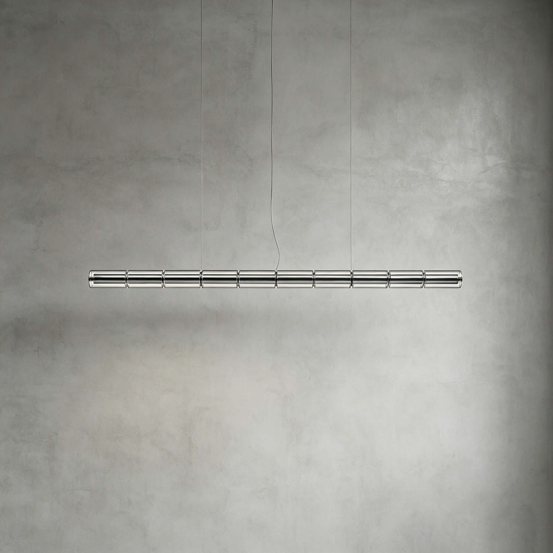 Novis Modern Linear Chandelier - Minimalist Island Lighting | Vinlighting