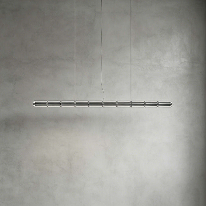 Novis Modern Linear Chandelier - Minimalist Island Lighting | Vinlighting