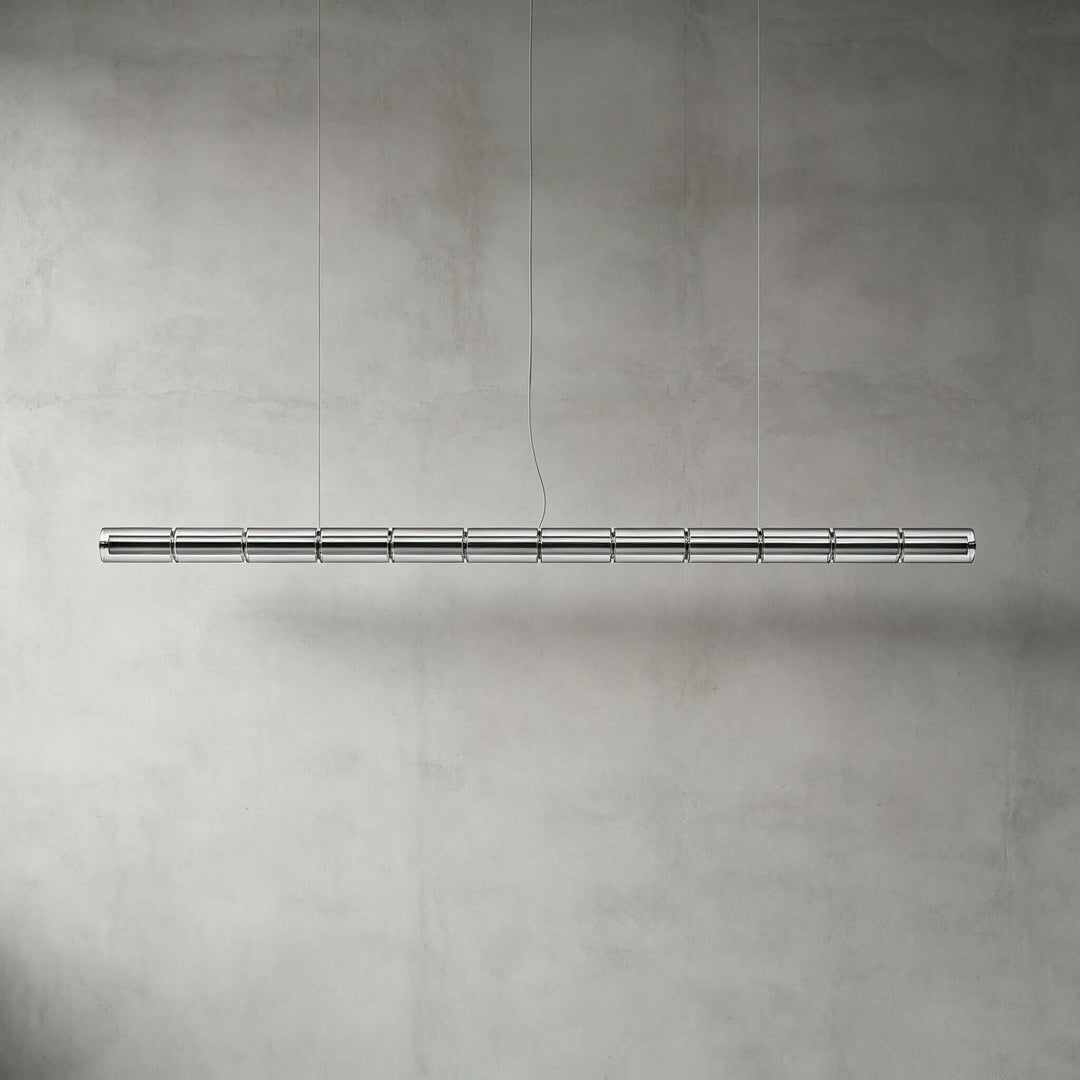 Novis Modern Linear Chandelier - Minimalist Island Lighting | Vinlighting