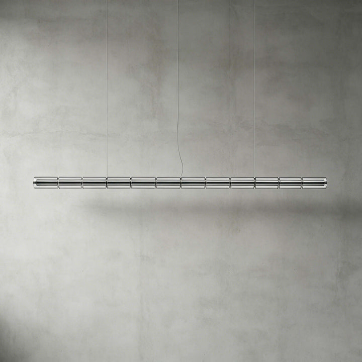Novis Modern Linear Chandelier - Minimalist Island Lighting | Vinlighting