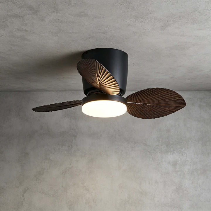 Noxuv Ceiling Fan Light - French Creamy Dining Room Style