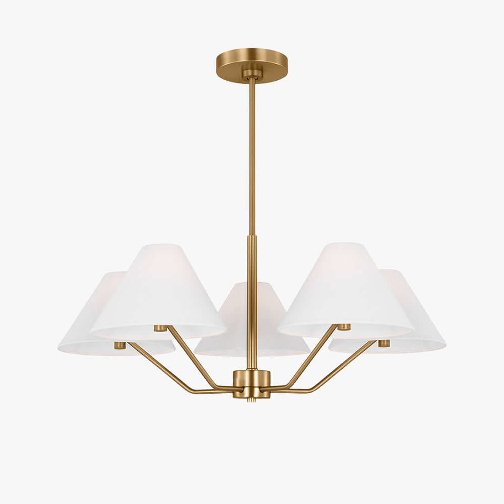 Nylor Chandelier – Medieval Brass Dining Room Lighting