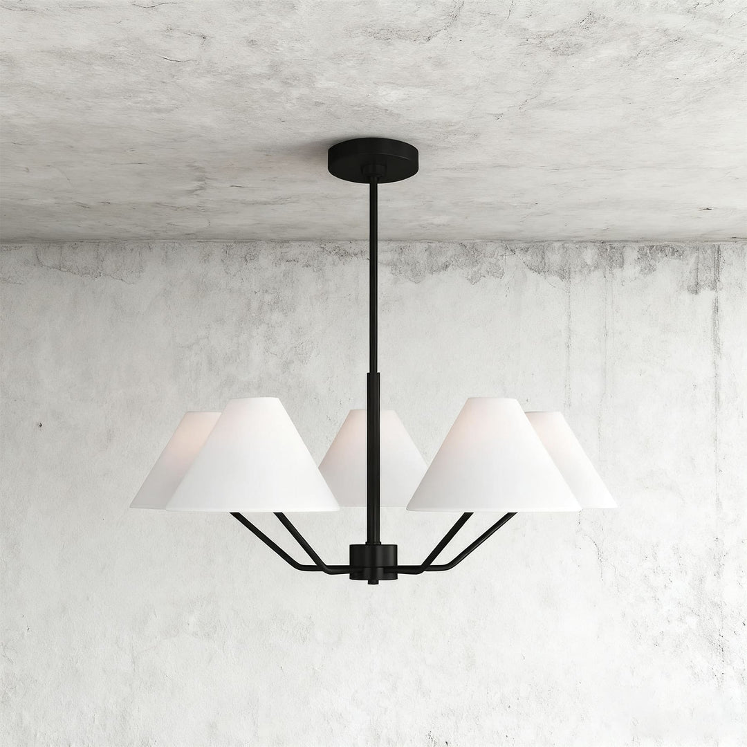 Nylor Chandelier – Medieval Brass Dining Room Lighting