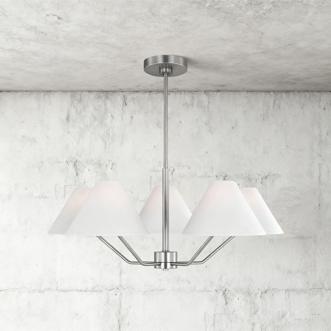 Nylor Chandelier – Medieval Brass Dining Room Lighting