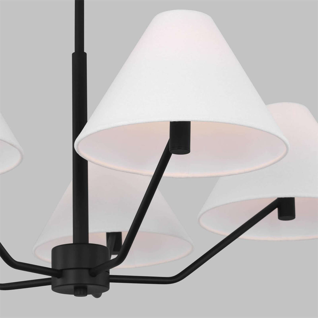 Nylor Chandelier – Medieval Brass Dining Room Lighting