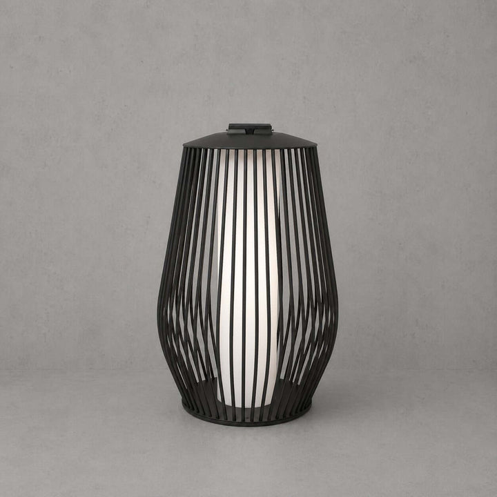 Olyris Outdoor Floor Lamp - Minimalist Solar Ambient Lighting