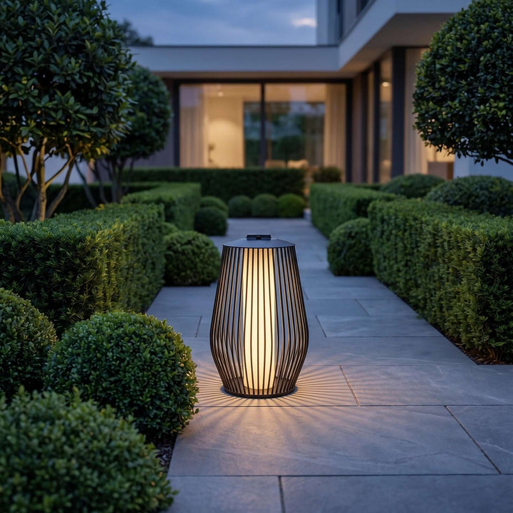 Olyris Outdoor Floor Lamp - Minimalist Solar Ambient Lighting