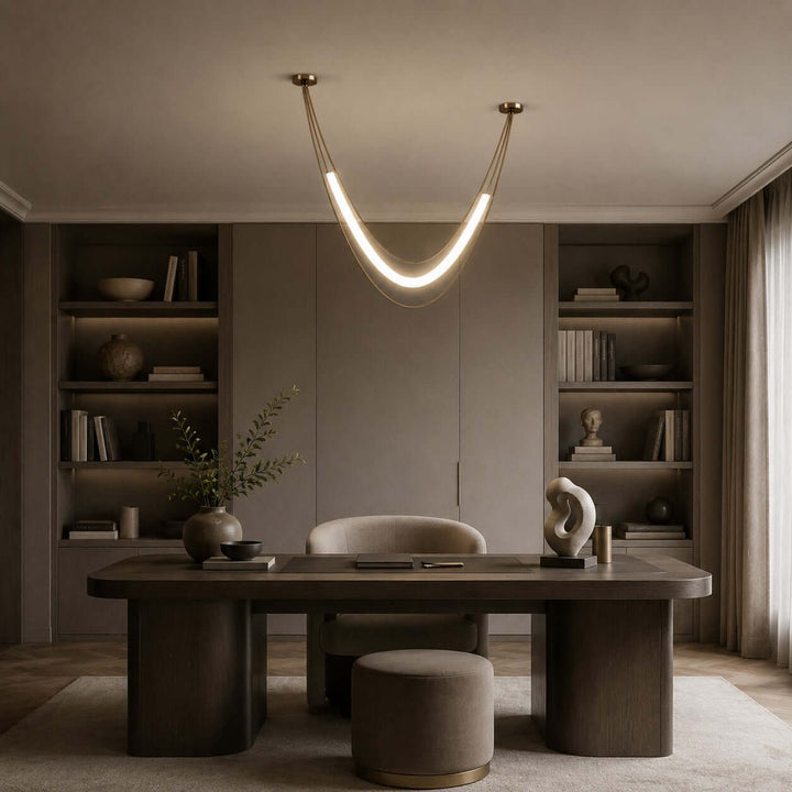 Ondine Linear Chandelier - Modern Acrylic Art Decor Chandelier | Vinlighting