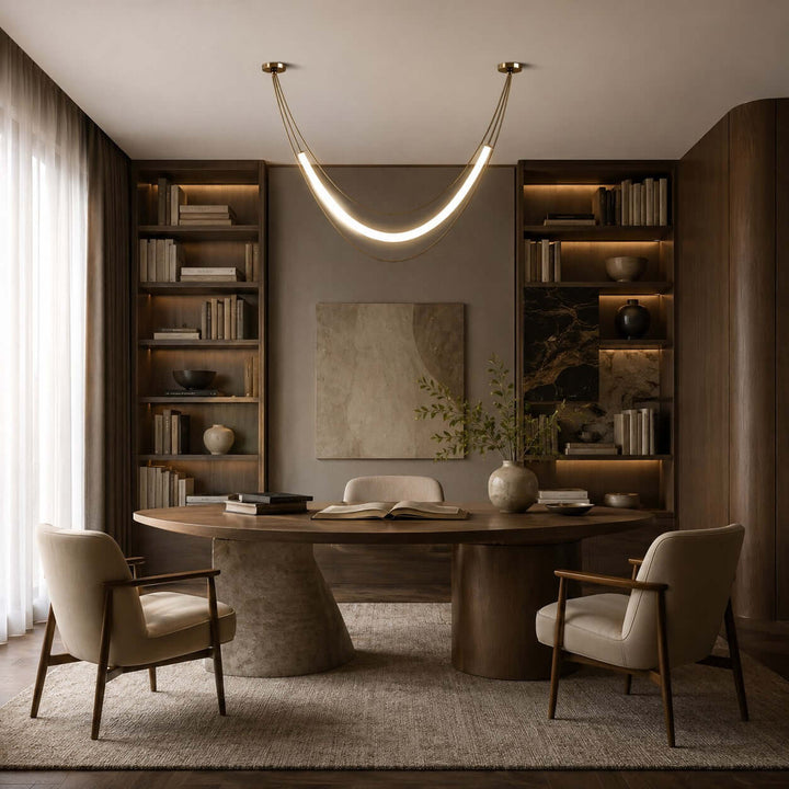 Ondine Linear Chandelier - Modern Acrylic Art Decor Chandelier | Vinlighting