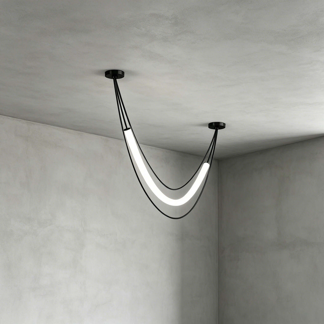 Ondine Linear Chandelier - Modern Acrylic Art Decor Chandelier | Vinlighting