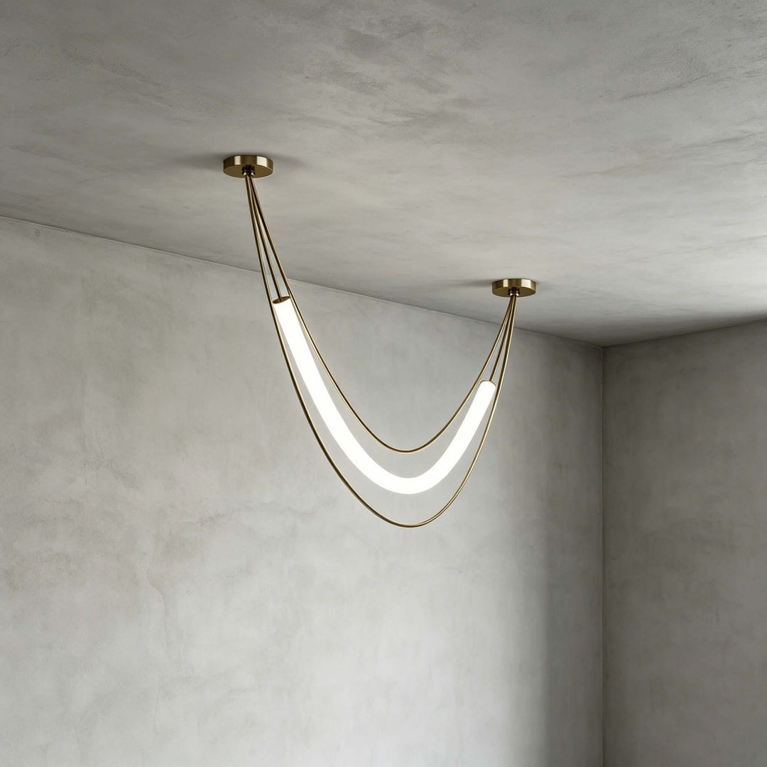Ondine Linear Chandelier - Modern Acrylic Art Decor Chandelier | Vinlighting