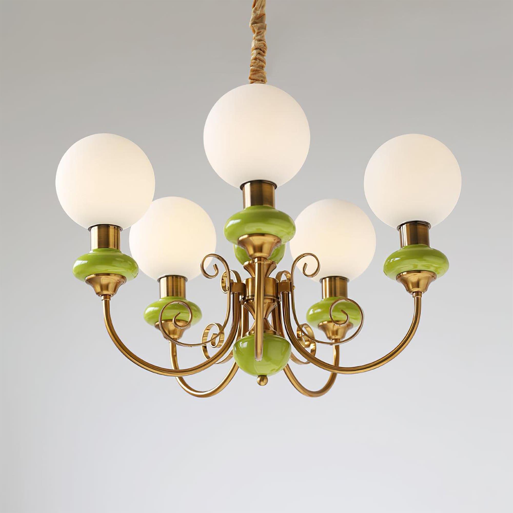 Onyx Chandelier - Vinlighting