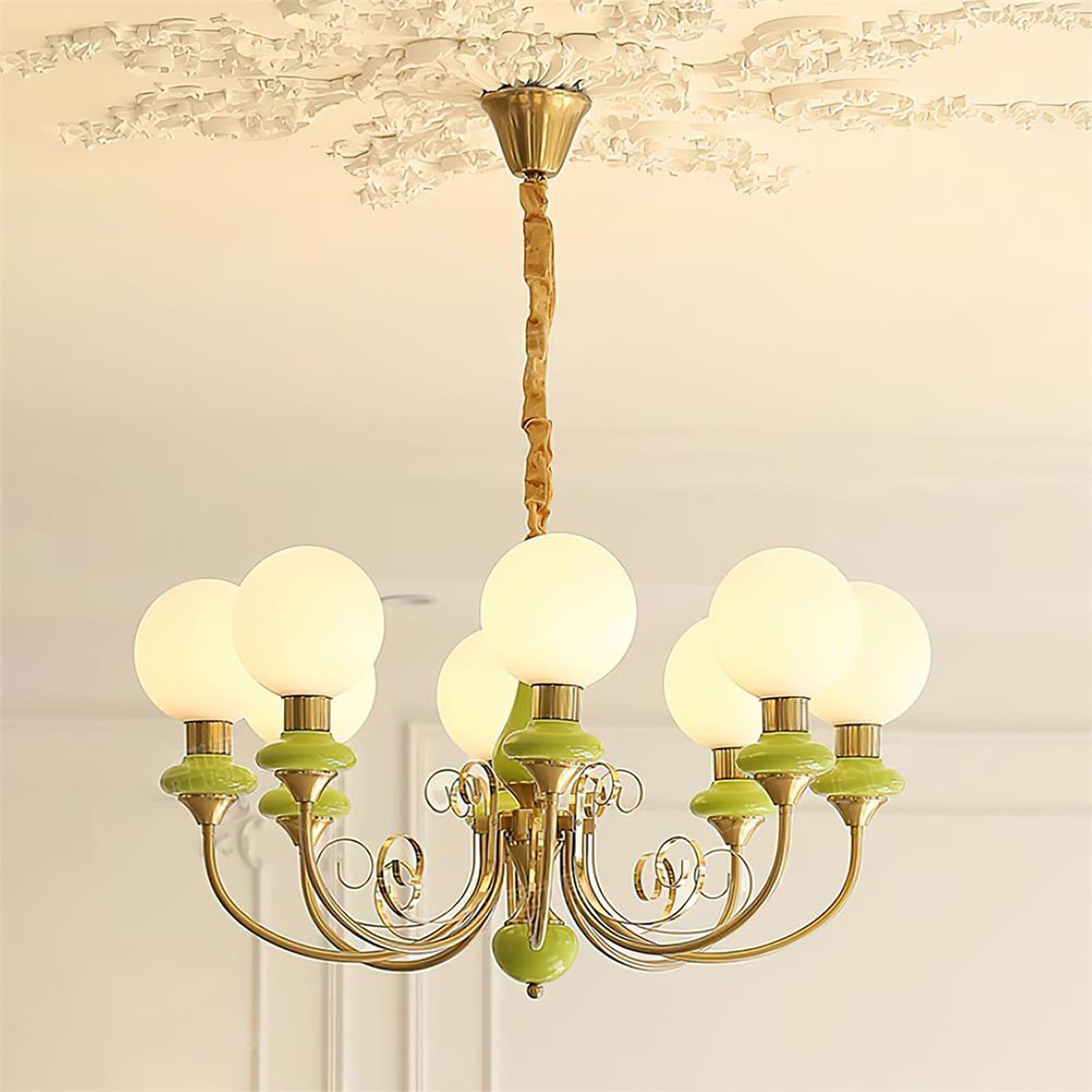 Onyx Chandelier - Vinlighting