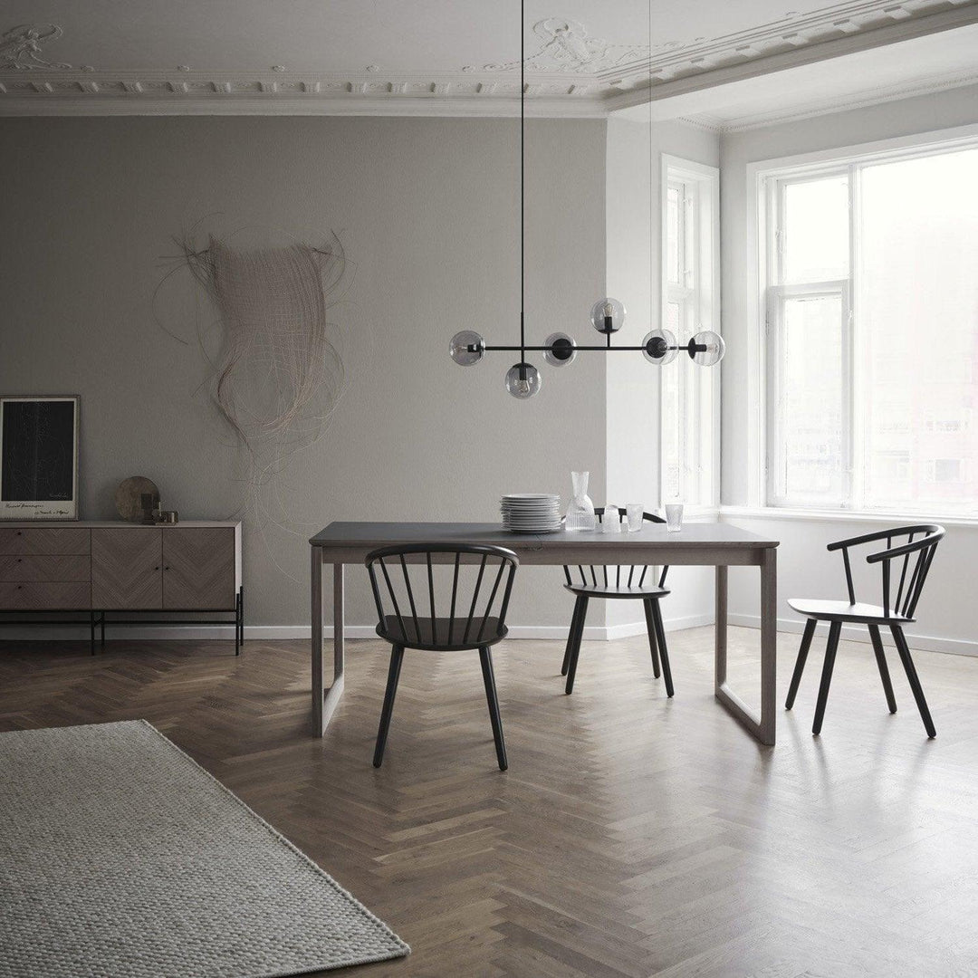 Orb Glass Chandelier | Elegant Brass & Glass Modern Lighting | Vinlighting | Vinlighting