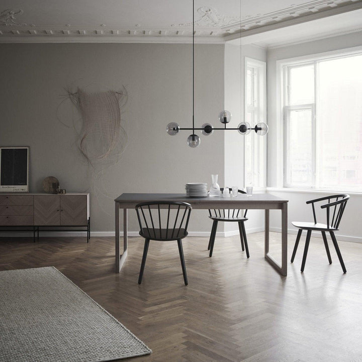 Orb Glass Chandelier | Elegant Brass & Glass Modern Lighting | Vinlighting | Vinlighting