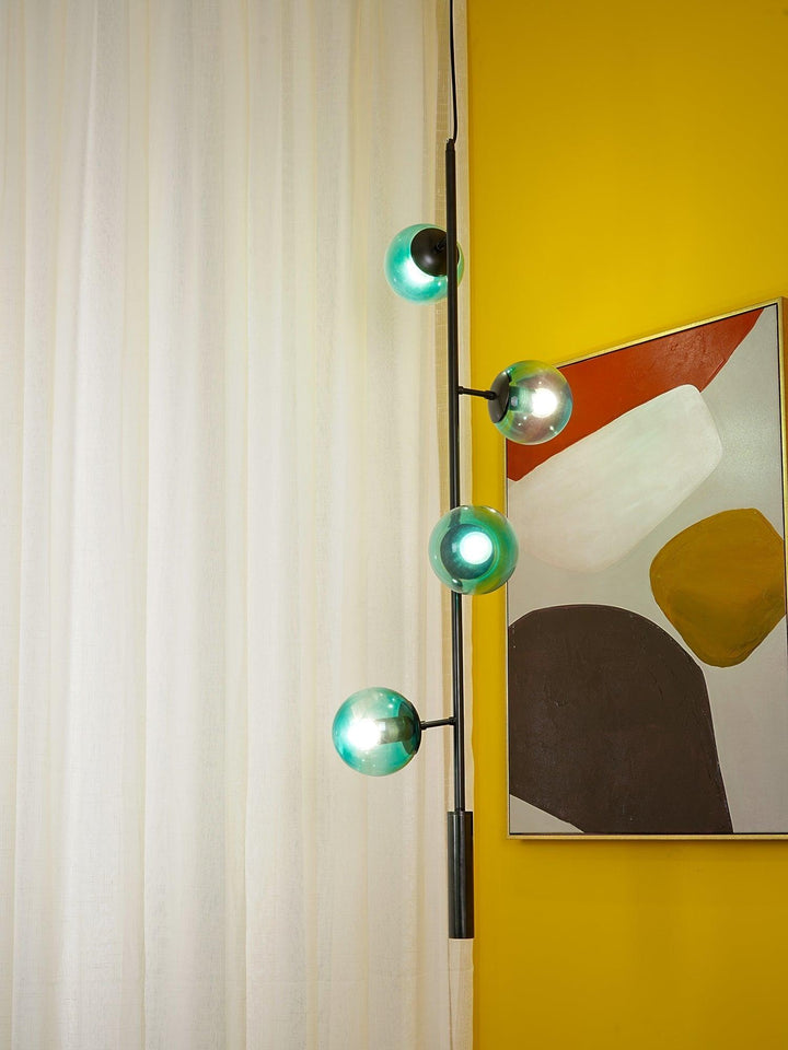 Orb Pendant Light - Modern Brass & Glass Hanging Fixture | Vinlighting | Vinlighting
