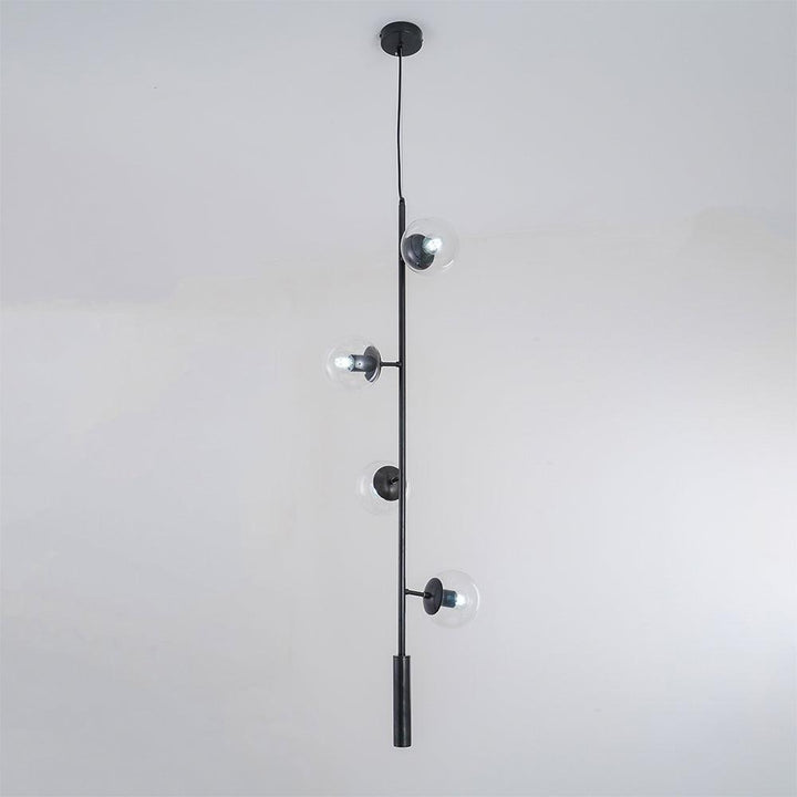 Orb Pendant Light - Modern Brass & Glass Hanging Fixture | Vinlighting | Vinlighting