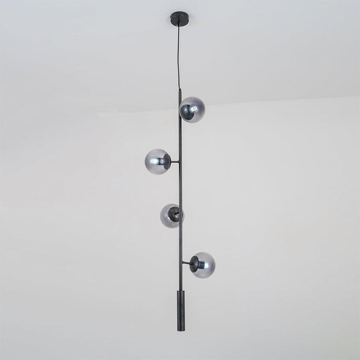 Orb Pendant Light - Modern Brass & Glass Hanging Fixture | Vinlighting | Vinlighting