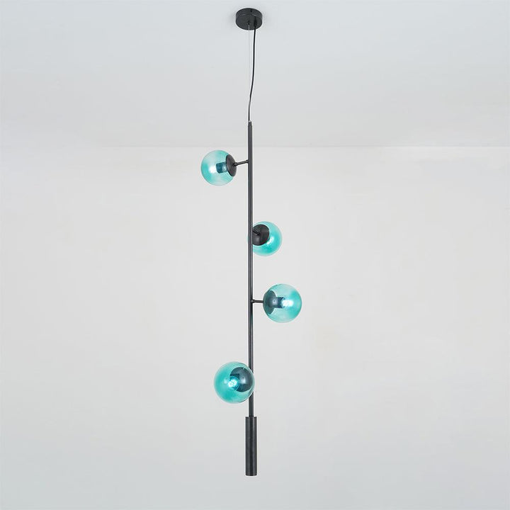 Orb Pendant Light - Modern Brass & Glass Hanging Fixture | Vinlighting | Vinlighting