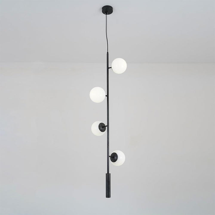 Orb Pendant Light - Modern Brass & Glass Hanging Fixture | Vinlighting | Vinlighting