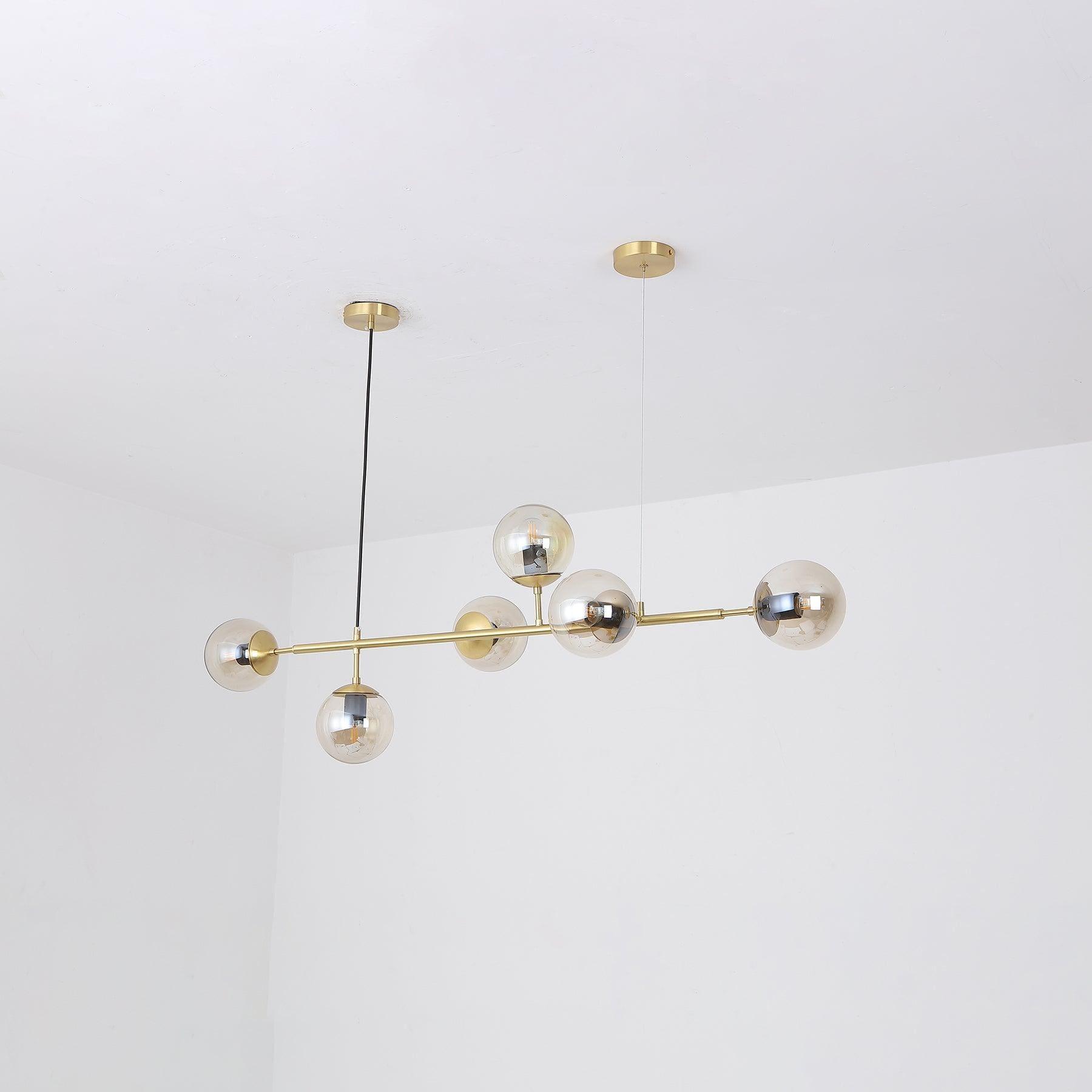 Orb Glass Chandelier - Vinlighting