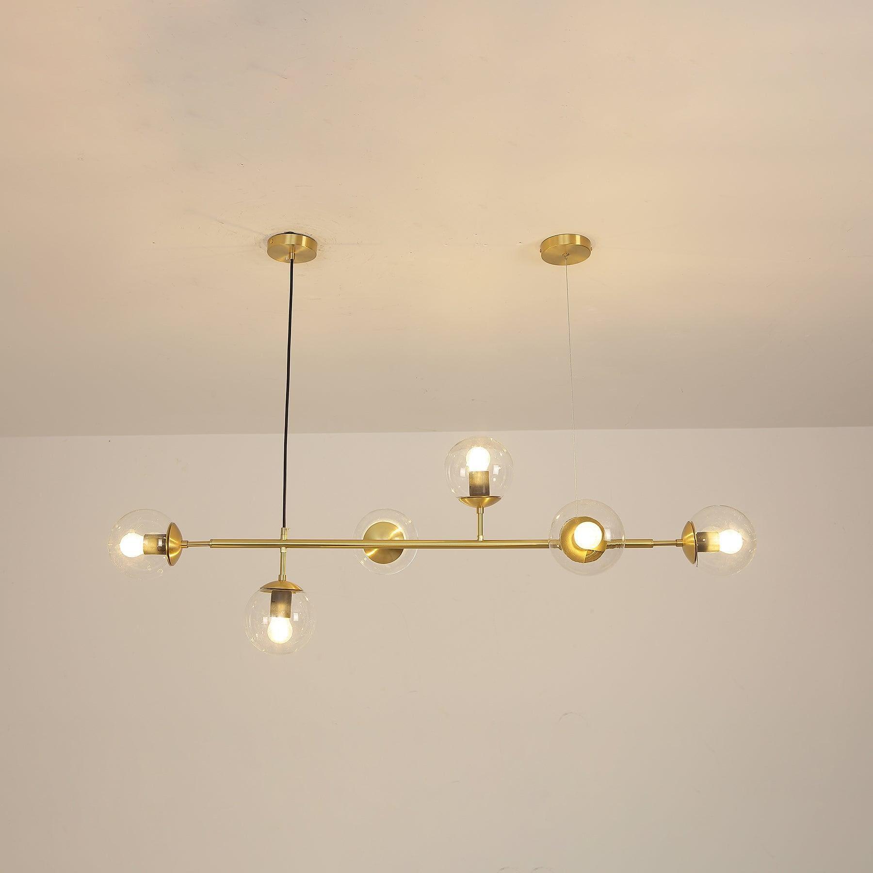 Orb Glass Chandelier - Vinlighting