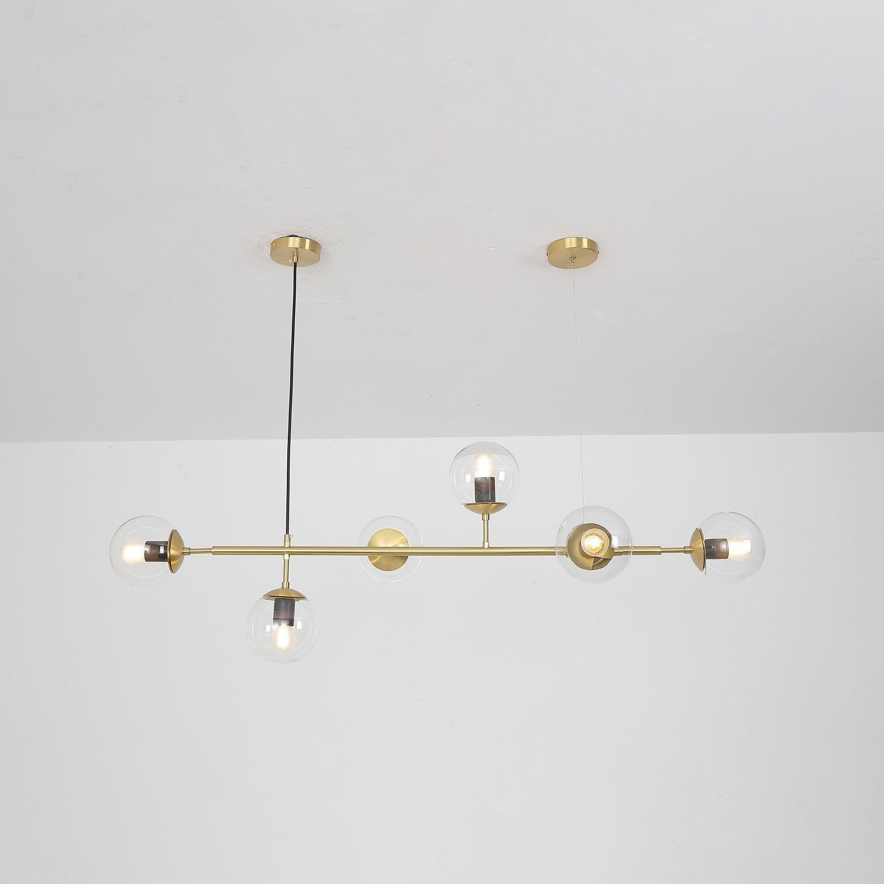 Orb Glass Chandelier - Vinlighting