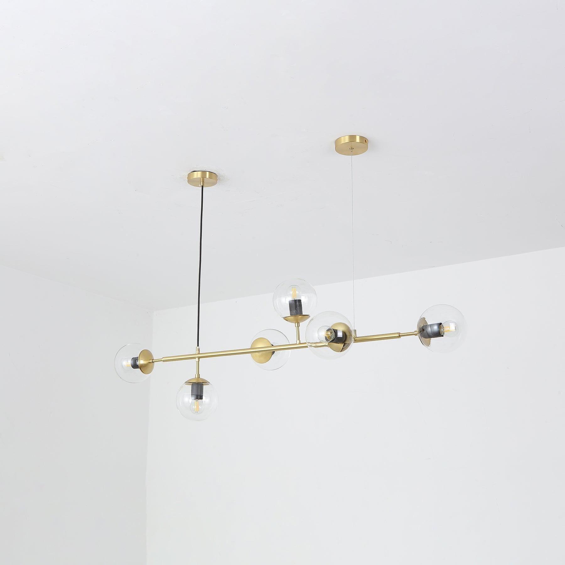 Orb Glass Chandelier - Vinlighting