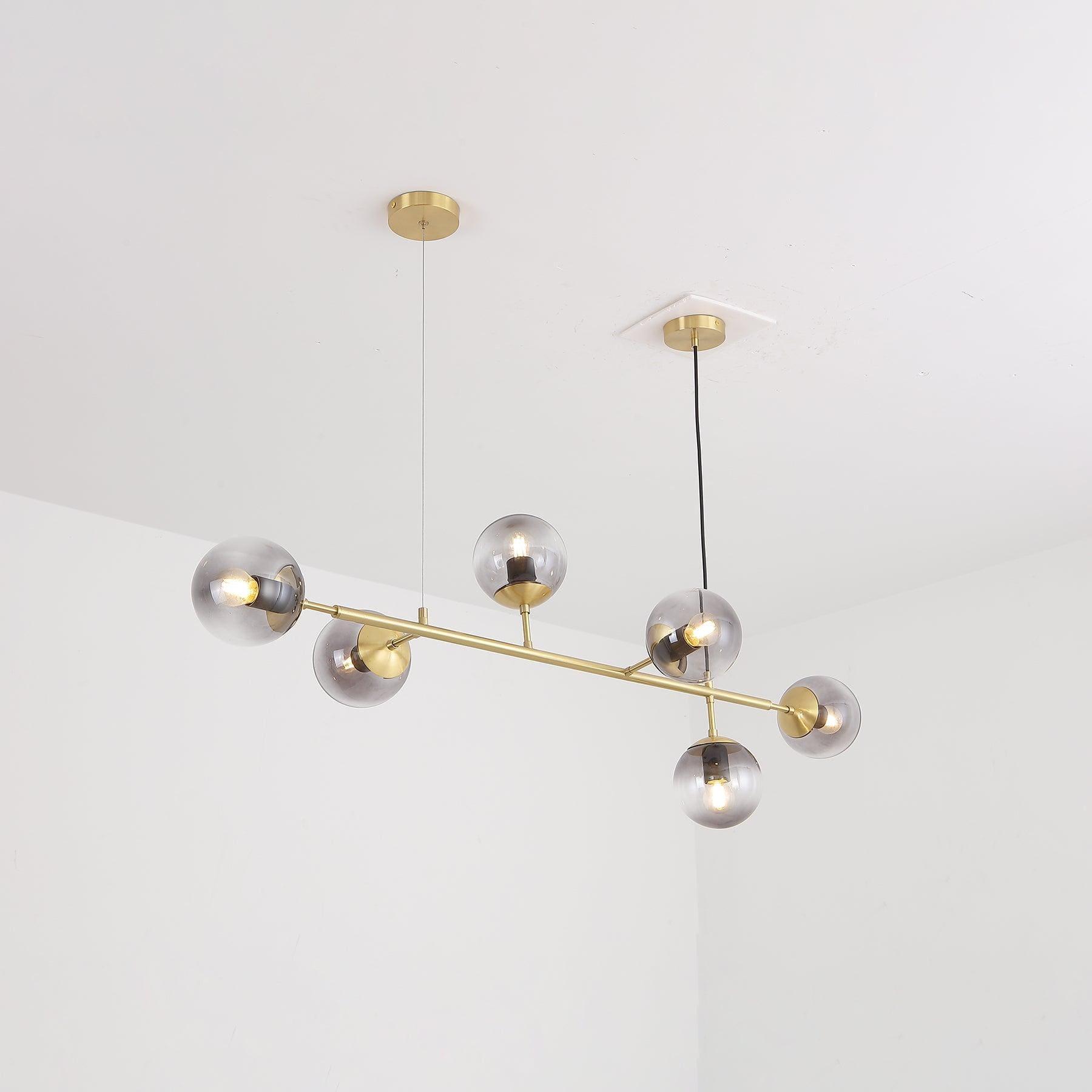 Orb Glass Chandelier - Vinlighting