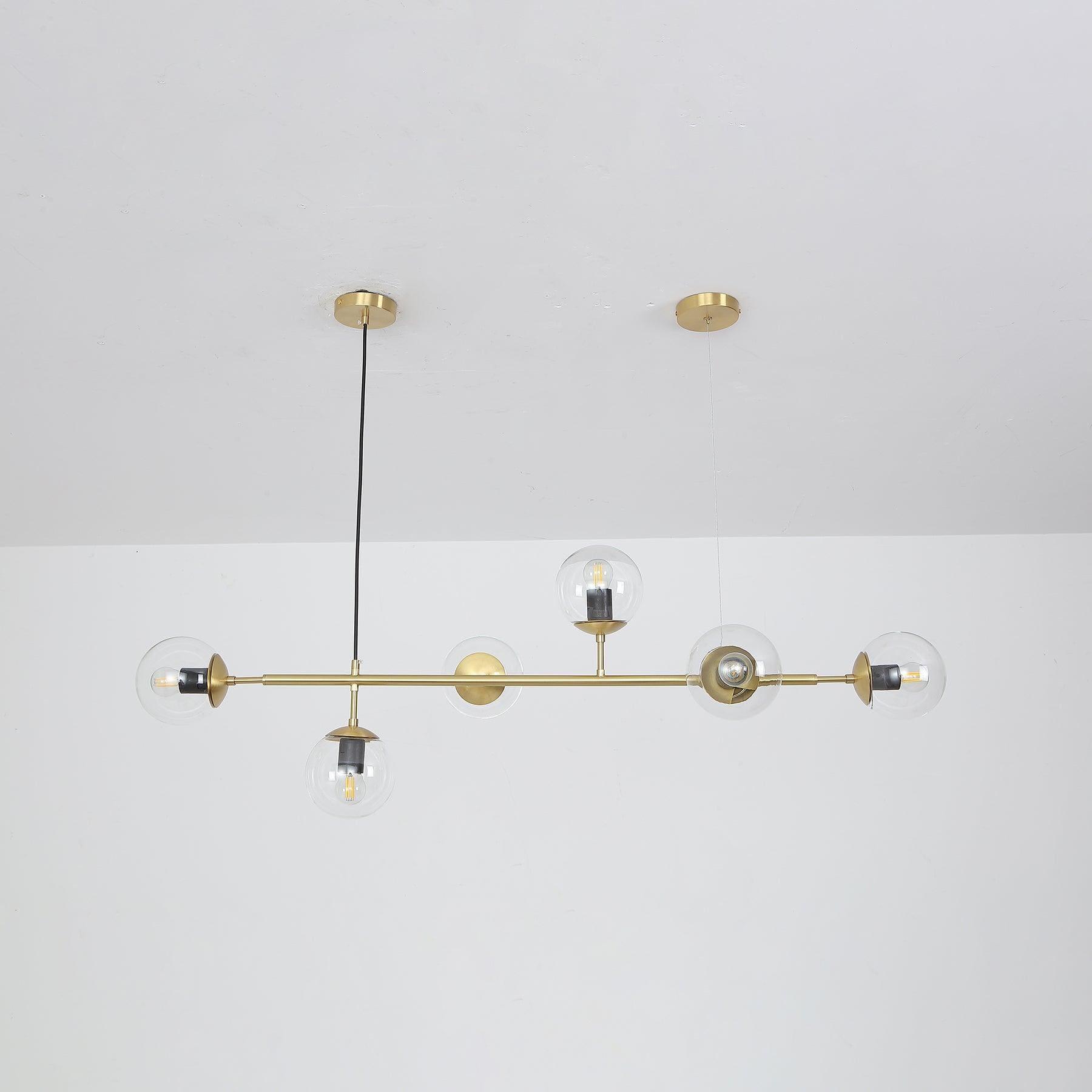 Orb Glass Chandelier - Vinlighting