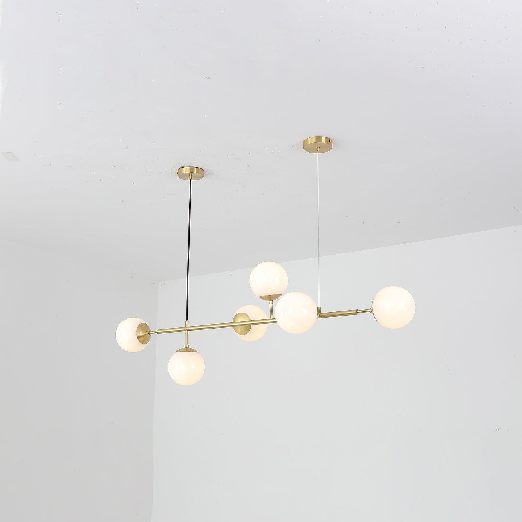 Orb Glass Chandelier - Vinlighting