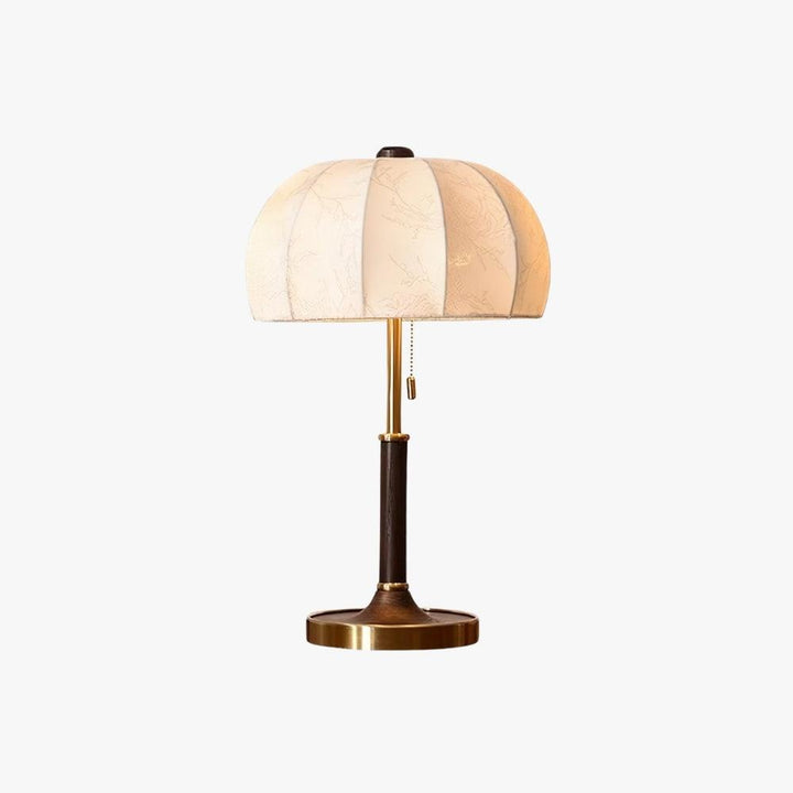 Orchid Fabric Table Lamp - Rustic & Vintage Charm | Vinlighting | Vinlighting