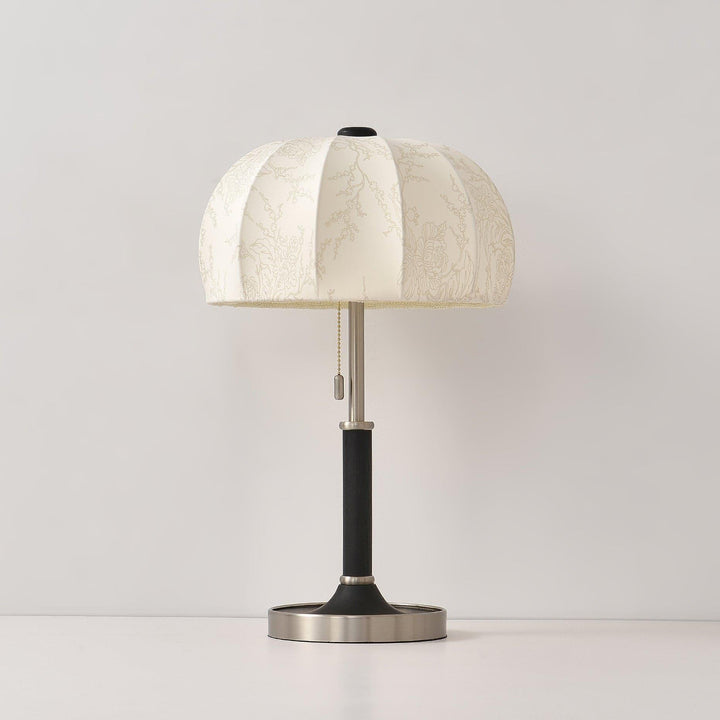 Orchid Fabric Table Lamp - Rustic & Vintage Charm | Vinlighting | Vinlighting