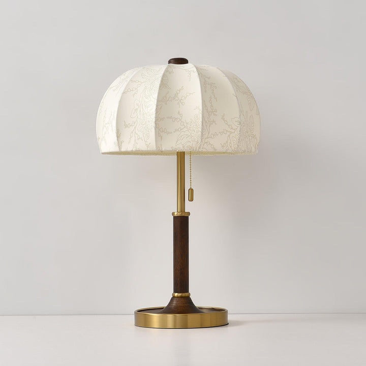 Orchid Fabric Table Lamp - Rustic & Vintage Charm | Vinlighting | Vinlighting