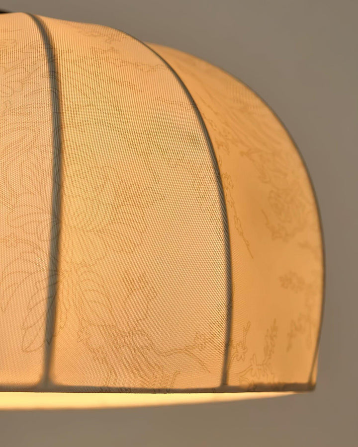 Orchid Fabric Table Lamp - Rustic & Vintage Charm | Vinlighting | Vinlighting