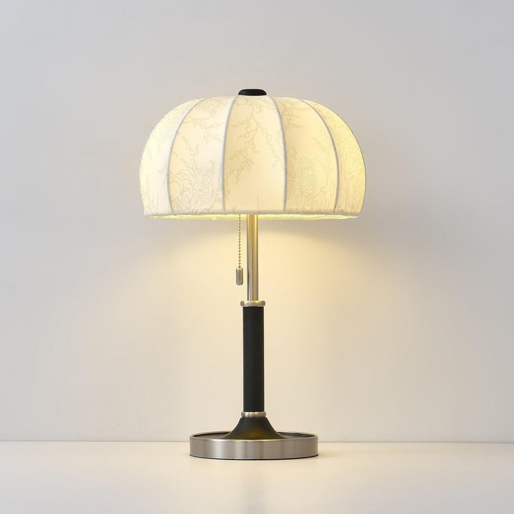 Orchid Fabric Table Lamp - Rustic & Vintage Charm | Vinlighting | Vinlighting