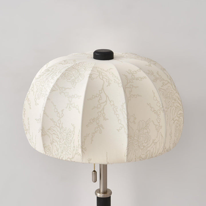 Orchid Fabric Table Lamp - Rustic & Vintage Charm | Vinlighting | Vinlighting