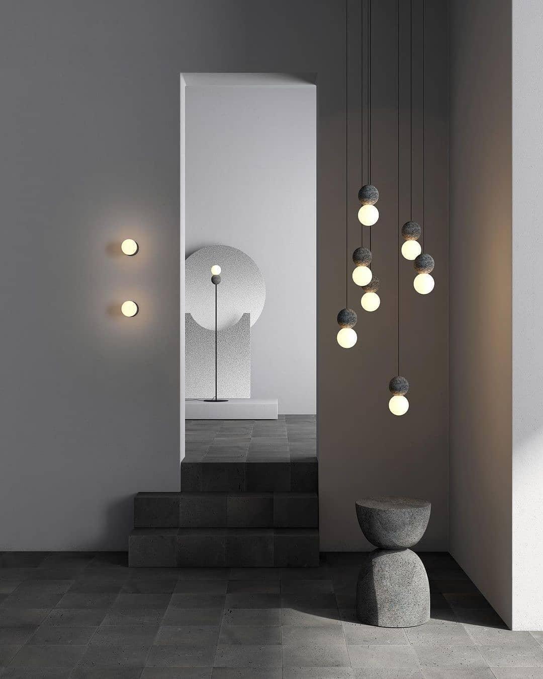 Origo Wall Lamp - Vinlighting