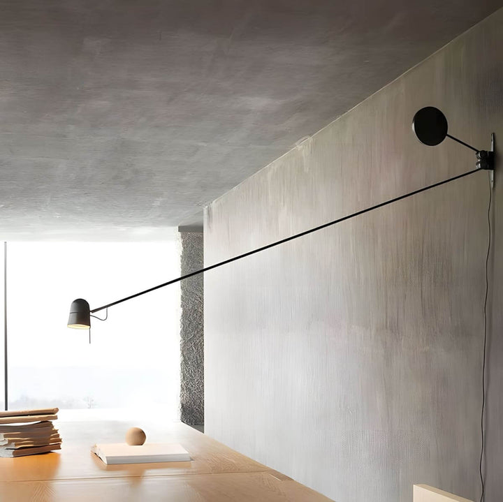 Orivelle Wall Lamp – Modern Simple Rocker Arm Lighting