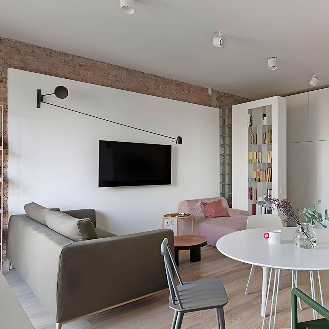 Orivelle Wall Lamp – Modern Simple Rocker Arm Lighting