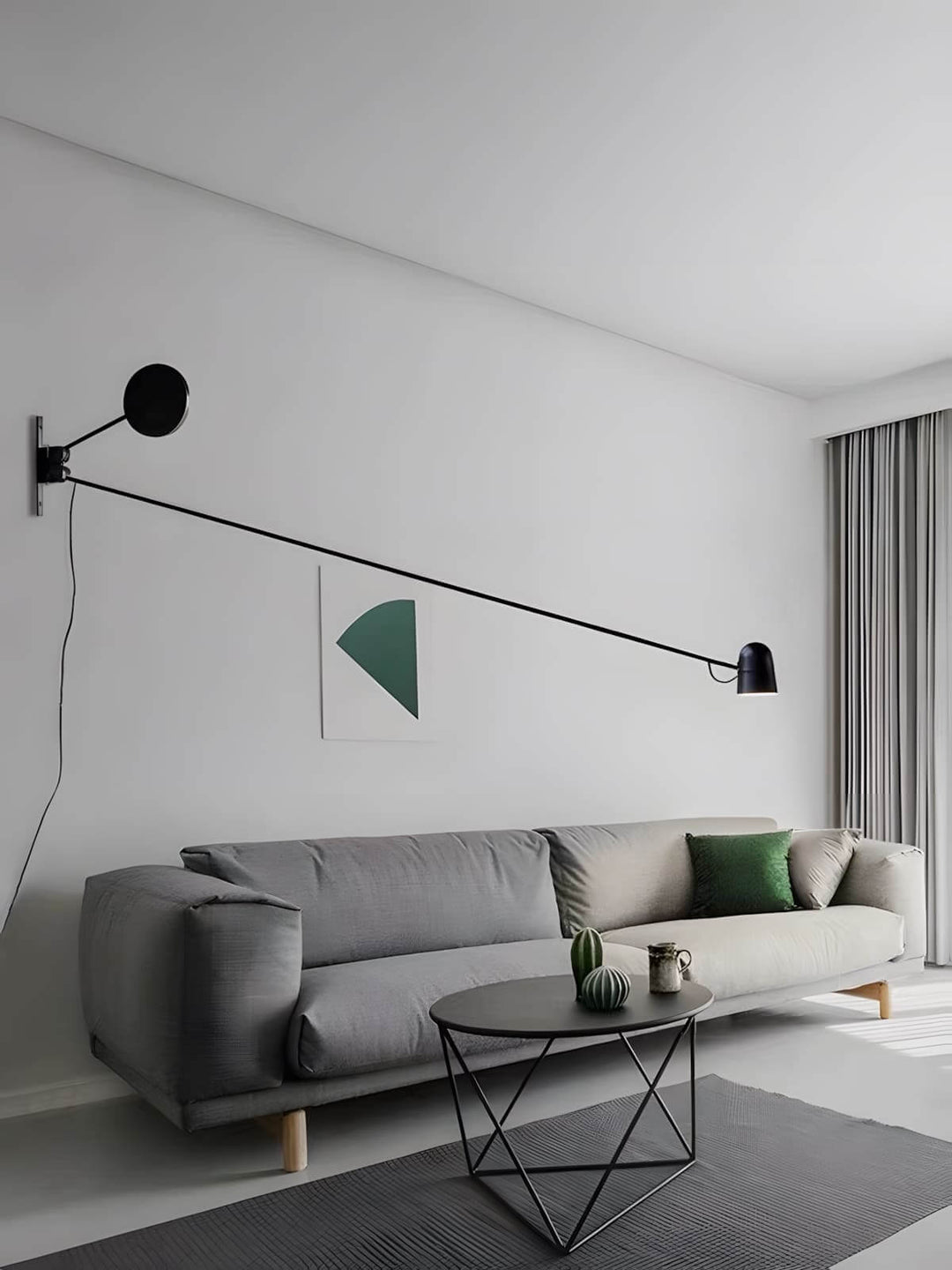 Orivelle Wall Lamp – Modern Simple Rocker Arm Lighting