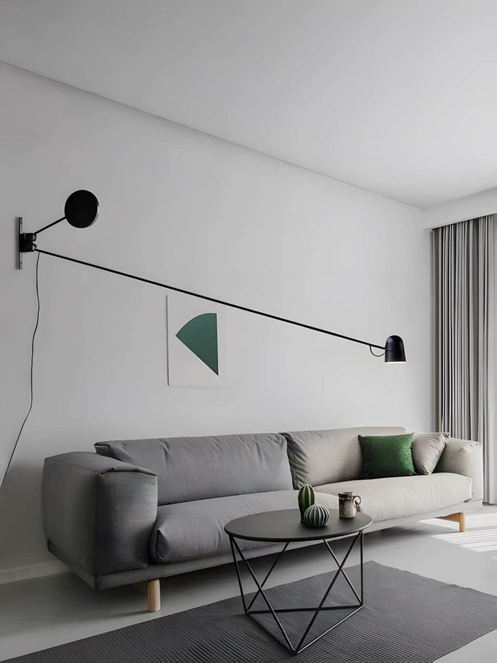 Orivelle Wall Lamp – Modern Simple Rocker Arm Lighting