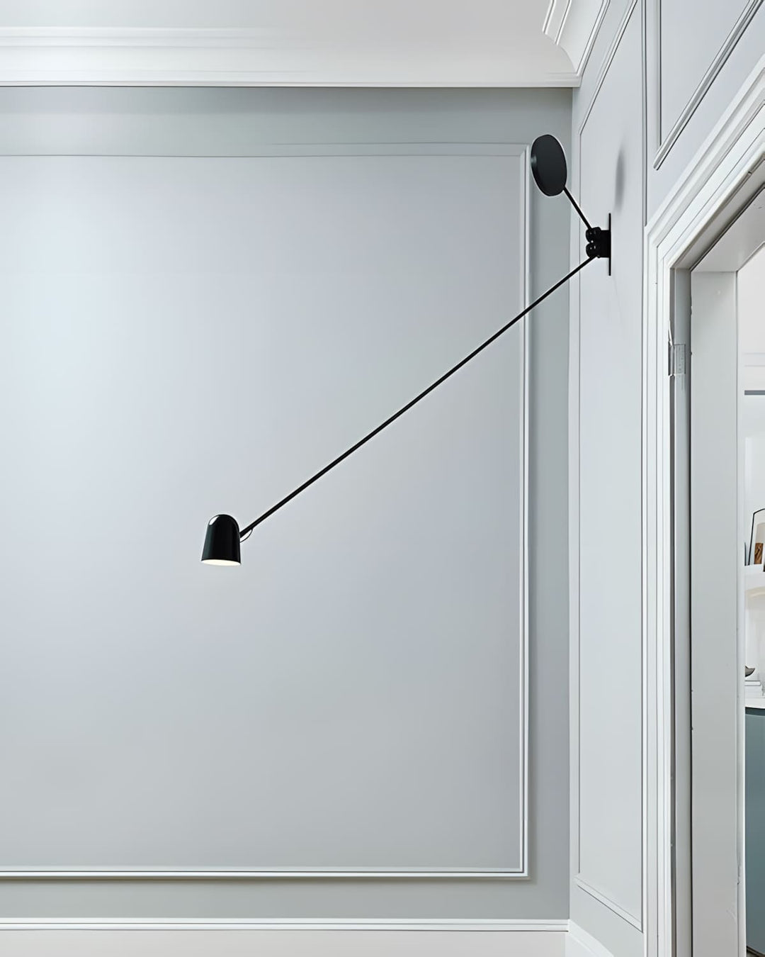 Orivelle Wall Lamp – Modern Simple Rocker Arm Lighting