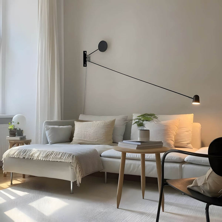 Orivelle Wall Lamp – Modern Simple Rocker Arm Lighting